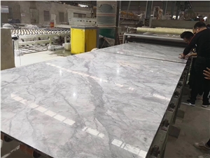Superwhite Calacatta Quartzite Big Slabs 1.8/2.0cm