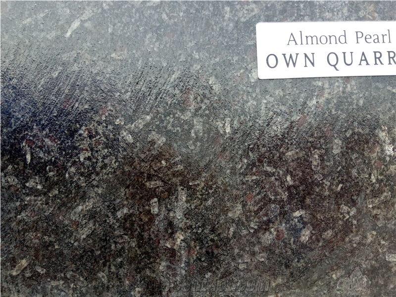 Almond Pearl Granite Blocks- Own Quarry