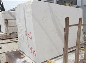 Volakas White Marble