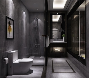 Light Grey Bathroom Slate Non Slip Concrete Tiles Light Grey Bathroom Slate Non Slip Concrete Tiles