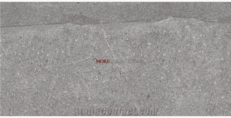 Light Grey Bathroom Slate Non Slip Concrete Tiles