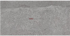 Light Grey Bathroom Slate Non Slip Concrete Tiles