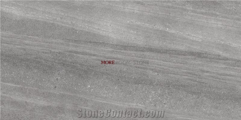 Light Grey Bathroom Slate Non Slip Concrete Tiles