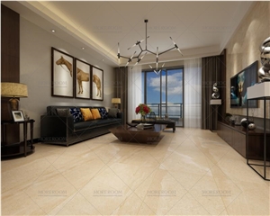 Livingroom Slip Porcelain Beige Floor Tiles