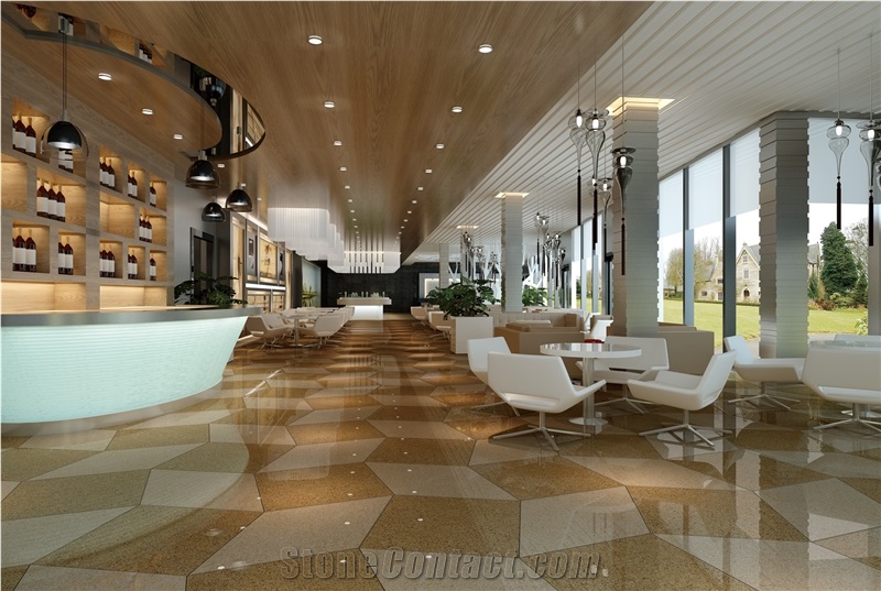 Wholesales Artificial Acrylic Floor Wall Decor