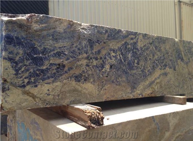 Azul Blue Granite Blocks China Quarry Slab Boulder