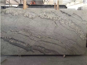 Beige Quicksand Granite Polished Slabs Tiles Wall