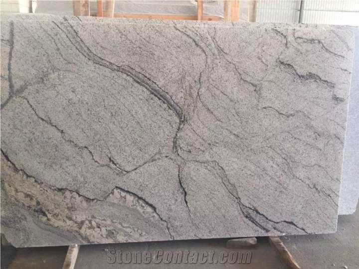 Beige Quicksand Granite Polished Slabs Tiles Wall