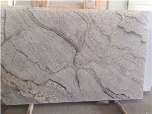 Beige Quicksand Granite Polished Slabs Tiles Wall