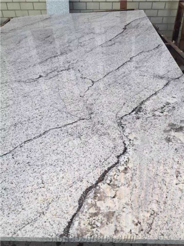 Beige Quicksand Granite Polished Slabs Tiles Wall