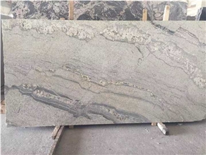 Beige Quicksand Granite Polished Slabs Tiles Wall