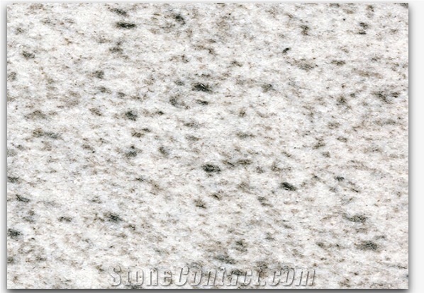 Bethel White Granite Polished Floor Wall Tiles