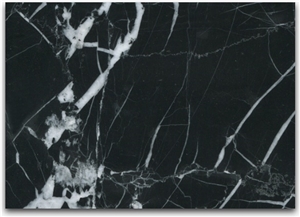 Black Nero Marquina Marble Tiles Slabs Stone Wall