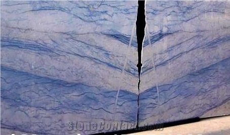 Blue Azul Macaubas Quartzite Building Tiles Slabs