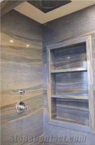 Blue Azul Macaubas Quartzite Building Tiles Slabs
