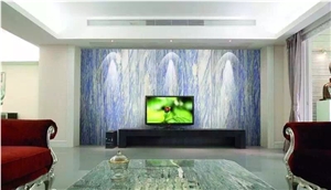 Blue Azul Macaubas Quartzite Building Tiles Slabs