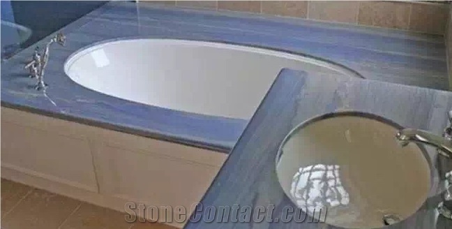 Blue Azul Macaubas Quartzite Building Tiles Slabs