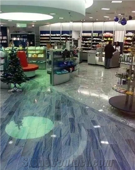Blue Azul Macaubas Quartzite Building Tiles Slabs