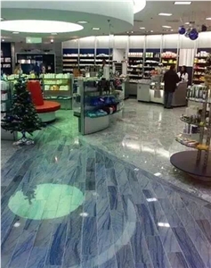 Blue Azul Macaubas Quartzite Building Tiles Slabs