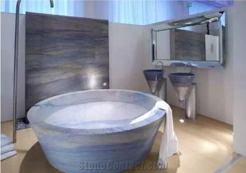 Blue Azul Macaubas Quartzite Building Tiles Slabs