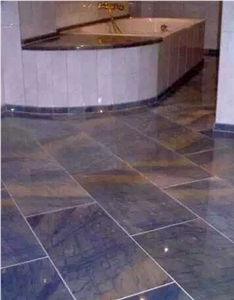Blue Azul Macaubas Quartzite Slabs Tiles Floor