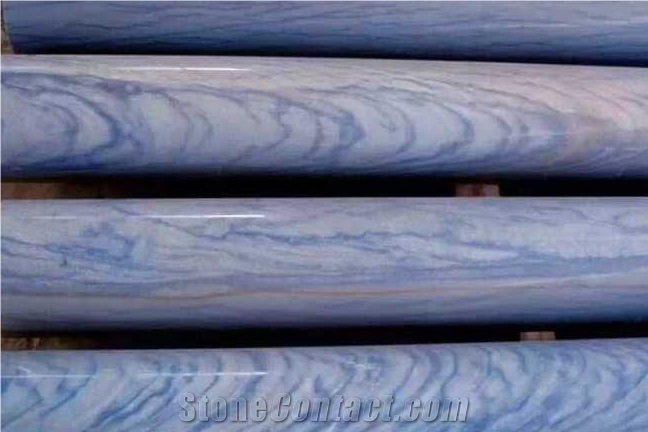 Blue Azul Macaubas Quartzite Slabs Tiles Floor