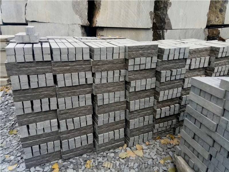 Blue Limestone Stone Slab Tile Floor Wall Polishe