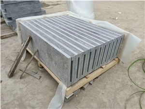 Blue Limestone Stone Slab Tile Floor Wall Polishe