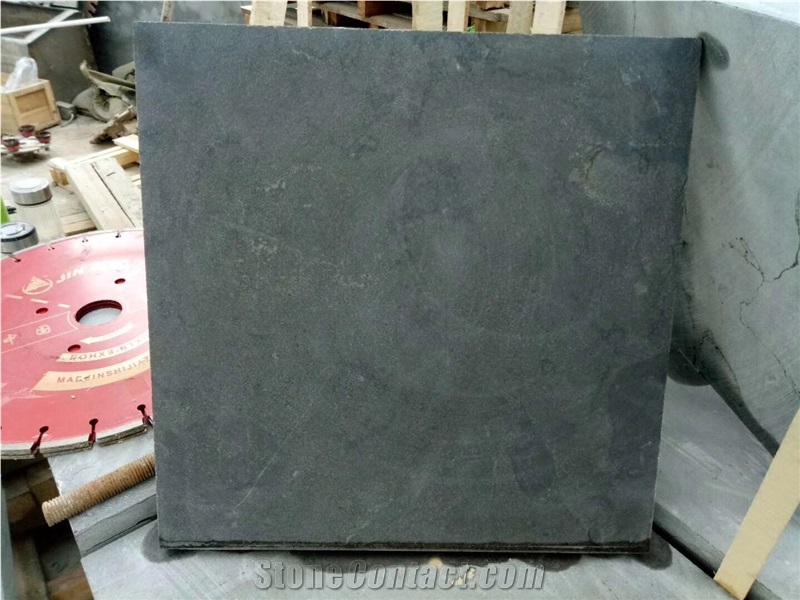 Blue Limestone Stone Slab Tile Floor Wall Polishe