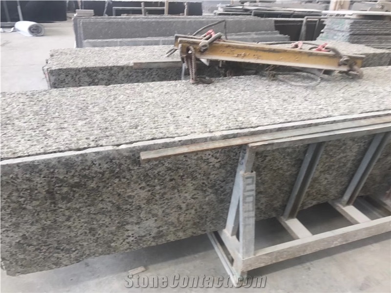 Butterfly Gold Granite Stone Slabs Tiles Floor