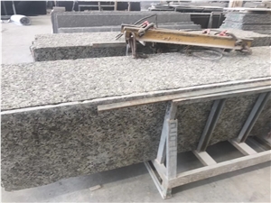 Butterfly Gold Granite Stone Slabs Tiles Floor