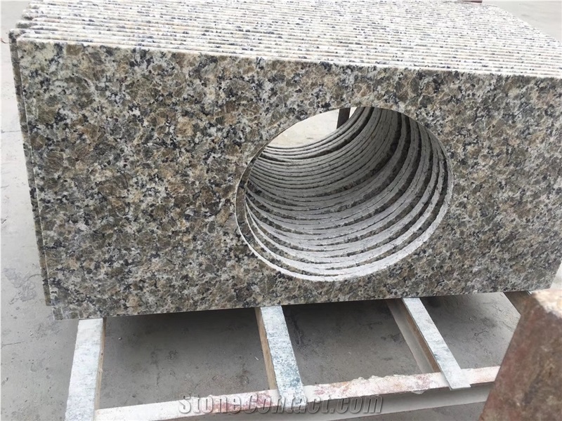 Butterfly Gold Granite Stone Slabs Tiles Floor