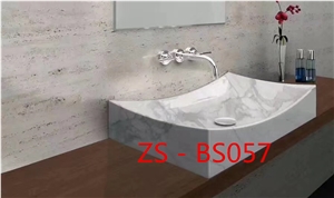Calacatta Bathroom Kitchen Wash Basin Sink