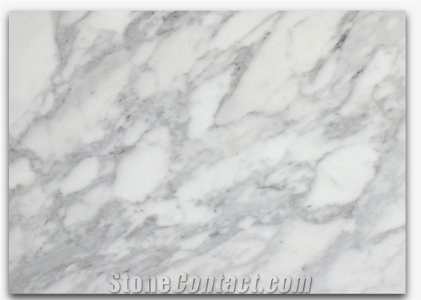 Carara White Marble Tiles Slabs Stone Wall Floor