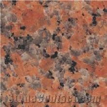 China Maple Red G562 Granite Slabs Wall Covering