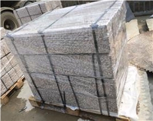 China Stone Grey G603 Cube Stone Walkway Pavers