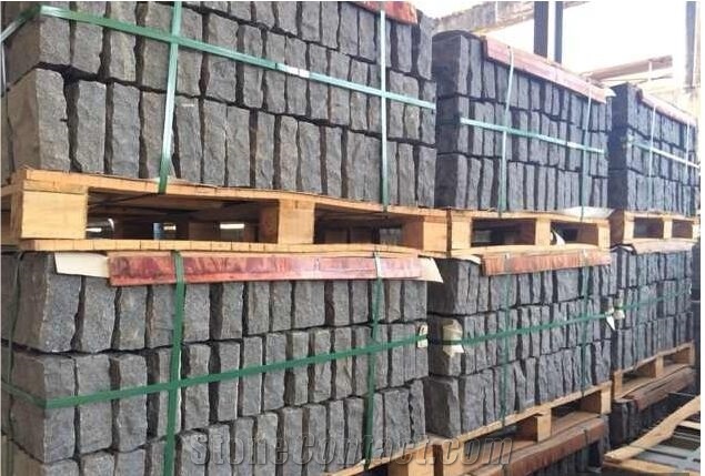 China Stone Grey G603 Cube Stone Walkway Pavers