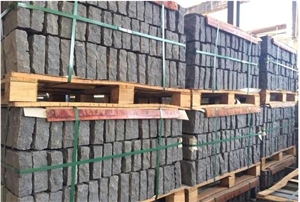 China Stone Grey G603 Cube Stone Walkway Pavers