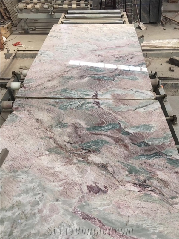 Crape Green Marble Stone Slabs Tiles Wall Floor