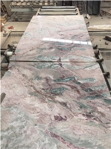 Crape Green Marble Stone Slabs Tiles Wall Floor