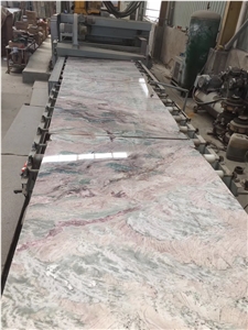 Crape Green Marble Stone Slabs Tiles Wall Floor