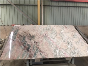 Crape Green Marble Stone Slabs Tiles Wall Floor