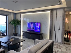 Crystal White Marble Tiles Slabs Wall Polished Crystal White Marble Tiles Slabs Wall Polished