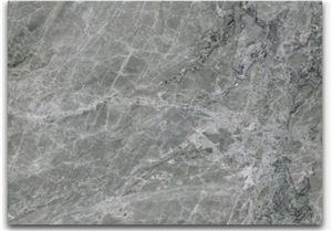 Dora Cloud Grey Polished Honed Marble Tiles Slabs