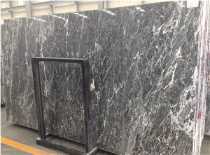 Emperador Black Honed Marble Tiles Slabs Wall