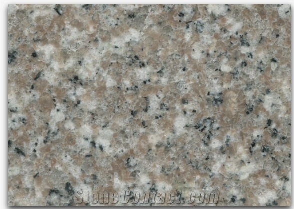 G635 Red Granite Subway Flamed Slabs Wall Tiles
