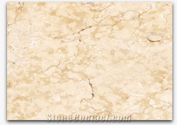 Galala Beige Marble Polished Tiles Slabs Wall