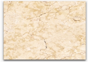 Galala Beige Marble Polished Tiles Slabs Wall