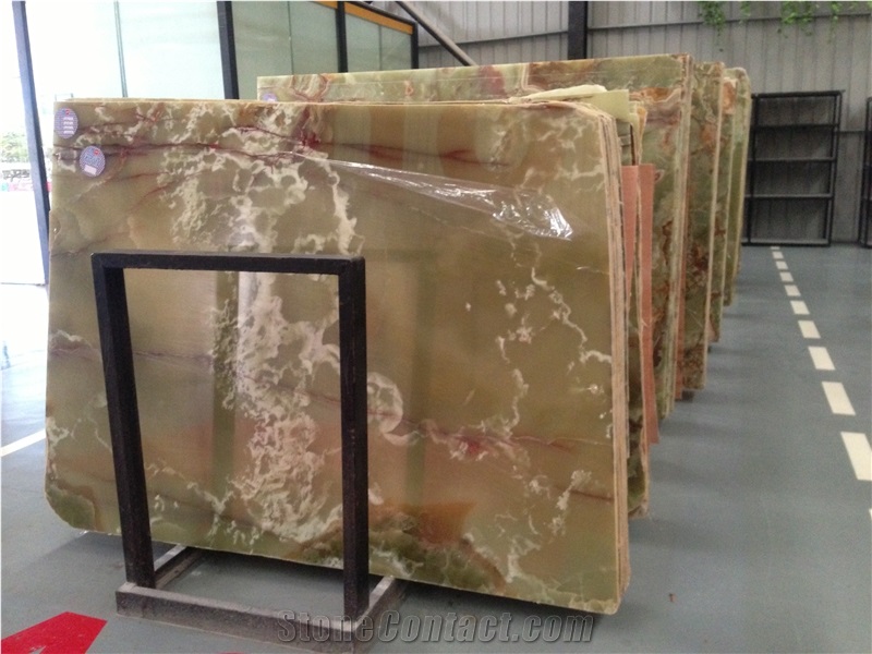 Green Onyx Home Hotel Tiles Slabs Wall Floor