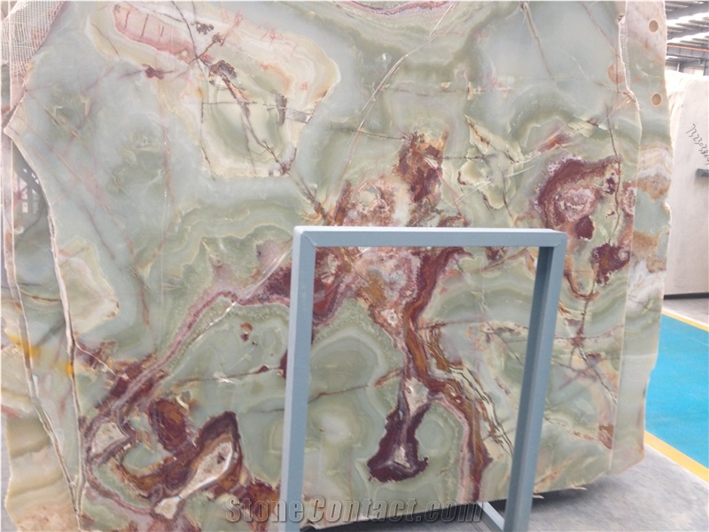 Green Onyx Worktop Polished Slabs Wall Tiles